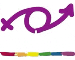 Logo Rainbow GIF by Omphalospg