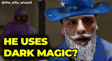 Wizard Dark Magic GIF