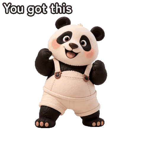 You Got This English Sticker by LazyingArt · Aya & Lala
