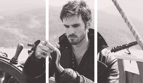 captain hook and emma swan gif