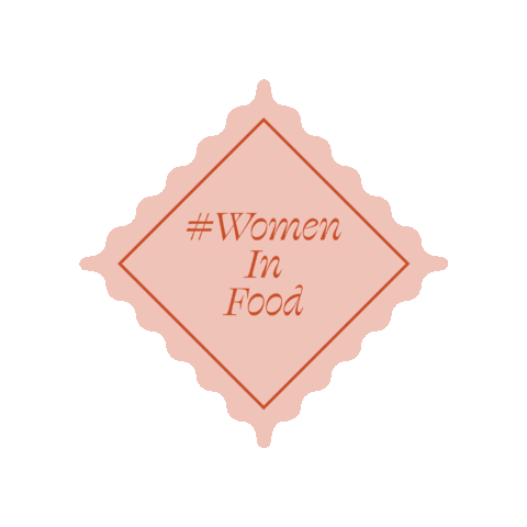 Women In Food Sticker