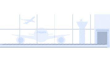 Travel Airplane Sticker by vtours