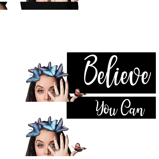 Bibi Nassar Academia Sticker