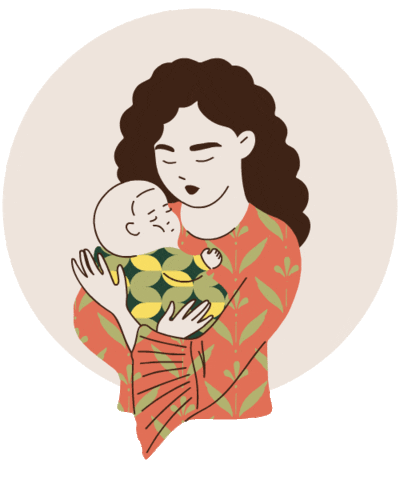 Baby Mom Sticker by ParentSource