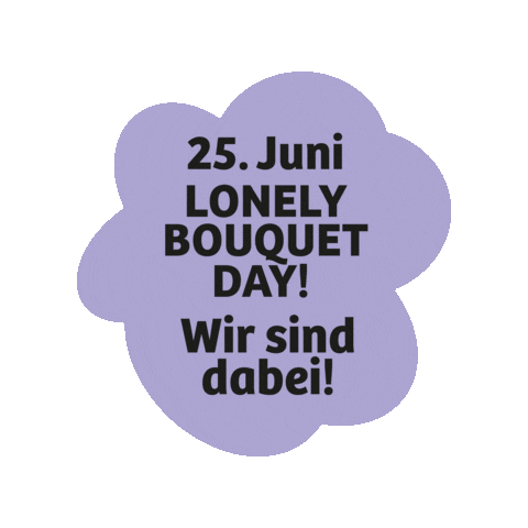 Lonelybouquetday Sticker by Fleurop AG