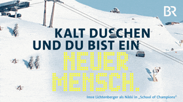 Snow Shower GIF by Bayerischer Rundfunk