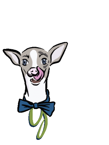 Ren's Pets Sticker
