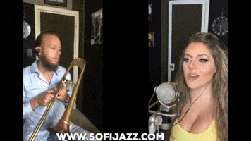 sofijaZZZ music singer singing sing GIF