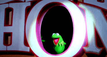 kermit the frog muppets GIF