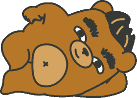 Home Scratching GIF by maludbear