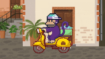 Driving Special Delivery GIF by BigBrains