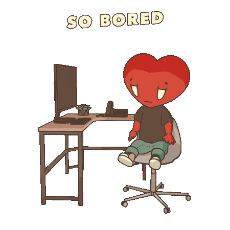 Work Spinning Sticker by LT3 Creations