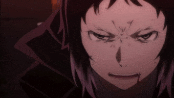 Bungo Stray Dogs Akutagawa GIF