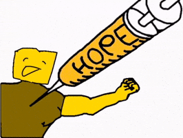Hope Ron GIF