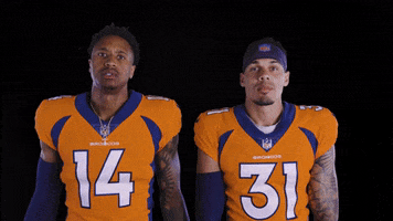Happy National Football League GIF by Broncos