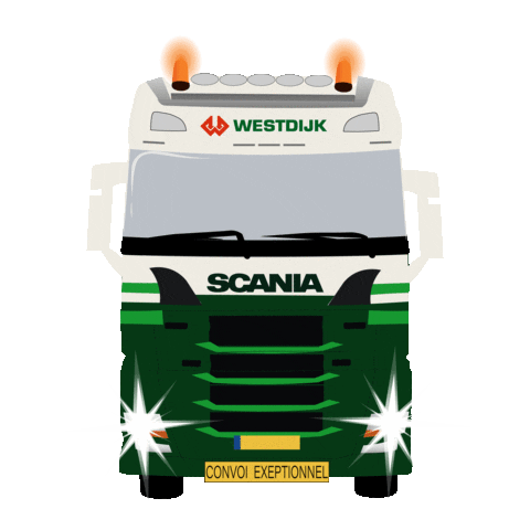 Westijk Transport Sticker