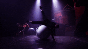Ball Spinning GIF by MagdaClan circo