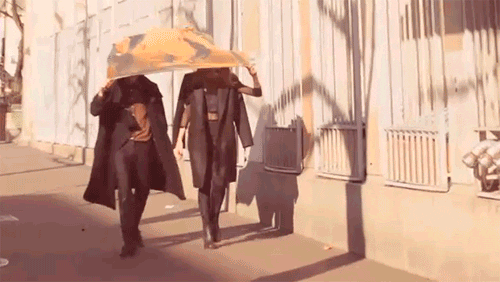 Sun Protection Fashion GIF - Find & Share on GIPHY
