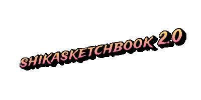 Shikasketchbook Sticker by Stella 52