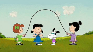 Friends Cartoon GIF by Peanuts
