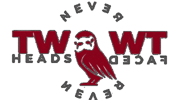 Two Heads Sticker by MaisonSaintCharles