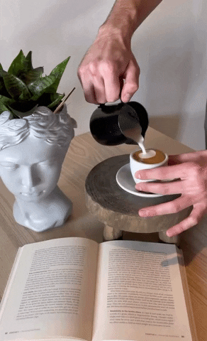 Cafe Conmigo GIF