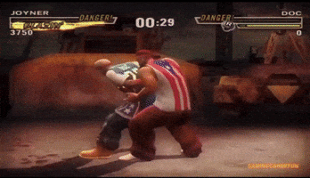 Fighting Game Jackhammer GIF