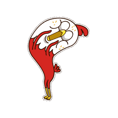 放三雞 Sticker