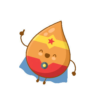 Spender Sticker by Octapharma Plasma