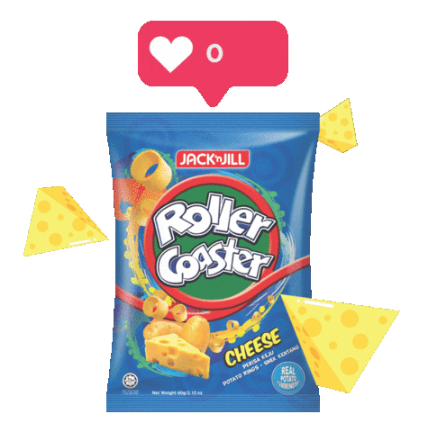URC Jack 'N Jill Roller Coaster Malaysia Sticker
