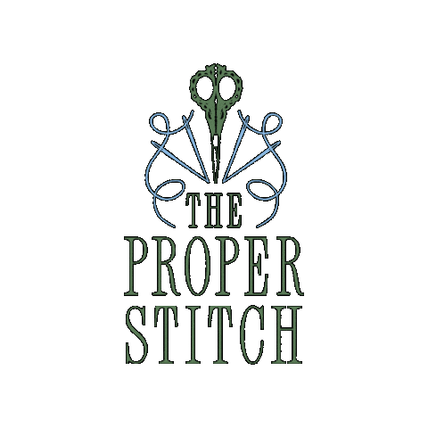 The Proper Stitch Sticker