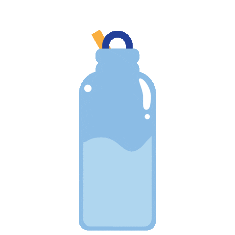 Fitness Water Sticker