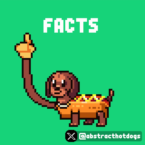 Pointing Point Up GIF by HotDogs.wtf