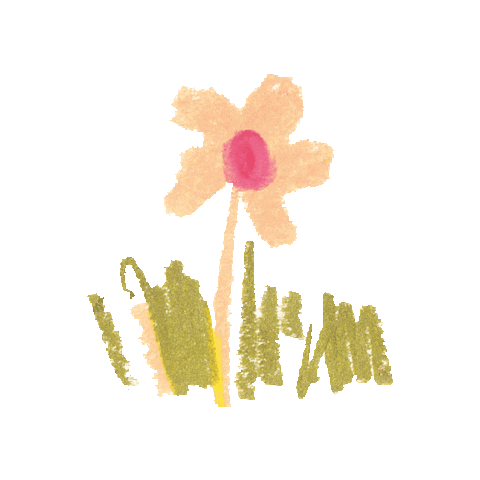 Flower Sticker