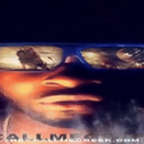 Glasses Galaxy GIF by creating music forever