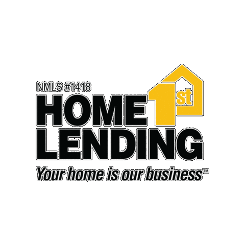 Home1st Lending Sticker