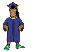 Graduation Thumbs Up Sticker by Middlesex College