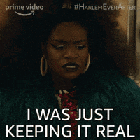 Realness Keeping It Real GIF by Harlem