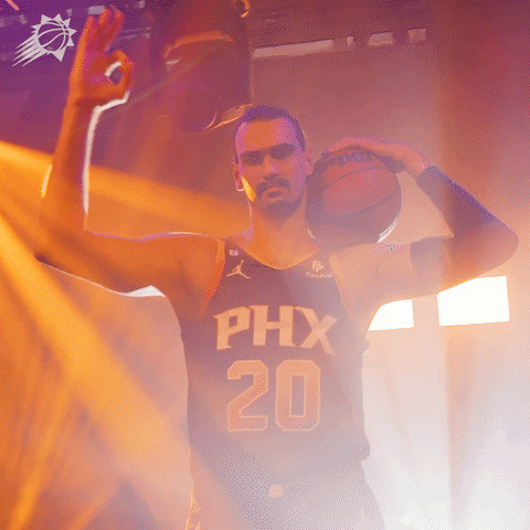 Sport Basketball GIF by Phoenix Suns
