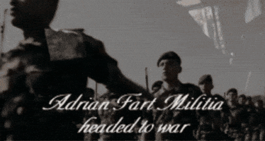 War Fart GIF