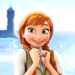 Anna, Frozen GIF