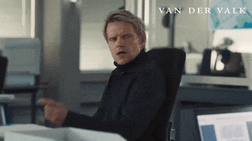 Dont Tell Me Whats Going On GIF by Van der Valk