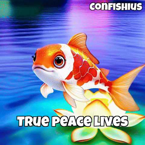 Wisdom Glow GIF by TheConfishius