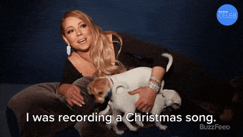 Mariah Carey Puppies GIF by BuzzFeed