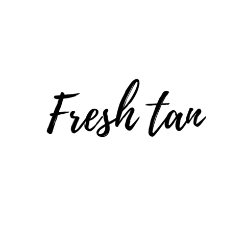Spraytan Glow Sticker by Tancouver