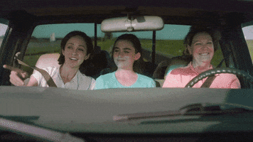 driving road trip GIF by Hallmark Channel