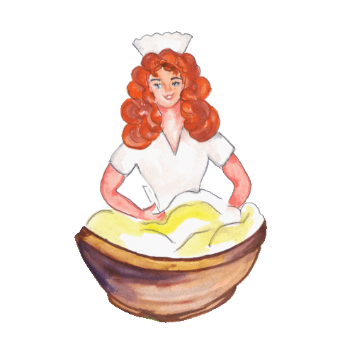 Skriveru majas saldejums Sticker
