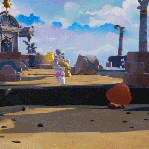 Fire In The Hole GIF by Mario + Rabbids
