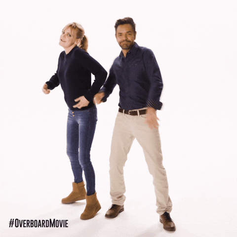 happy anna faris GIF by Overboard Movie