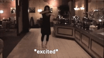 Excited GIF by Gena Showalter